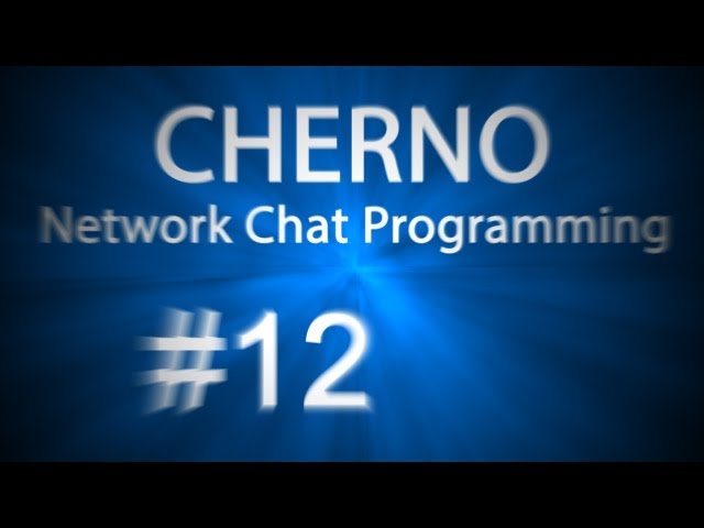 Ep.12: Receiving Packets - Network Chat Programming