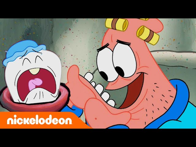SpongeBob Kanciastoporty | Mleczny ząb | Nickelodeon Polska