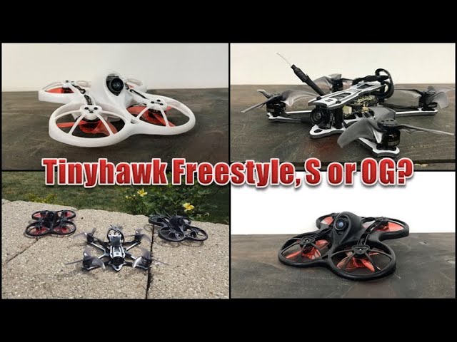Emax Tinyhawk Freestyle vs Tinyhawk S vs the Original: Which is best for you?