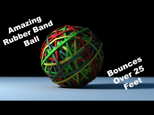 How to Make a Rubber Band Ball