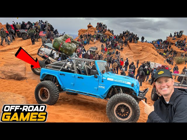 Offroad Games Driving this MONSTER Jeep!