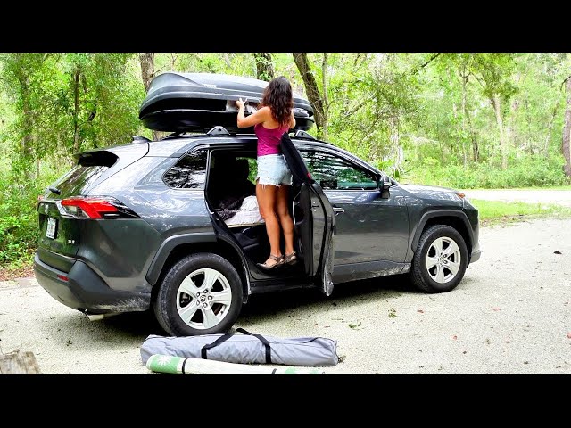 Happy Living in my car & hiking alone | Ep 07