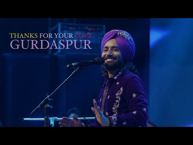 Gurdaspur Live || Satinder Sartaaj || Amazing Performance