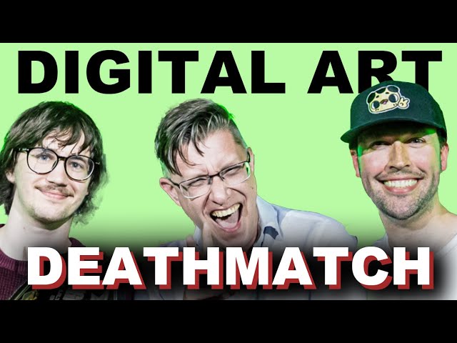 Digital Art Deathmatch VLOG
