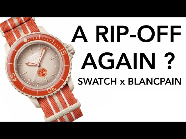 SHOULD YOU BUY THE 2023 SWATCH x BLANCPAIN SCUBA FIFTY FATHOMS? - Watch Review