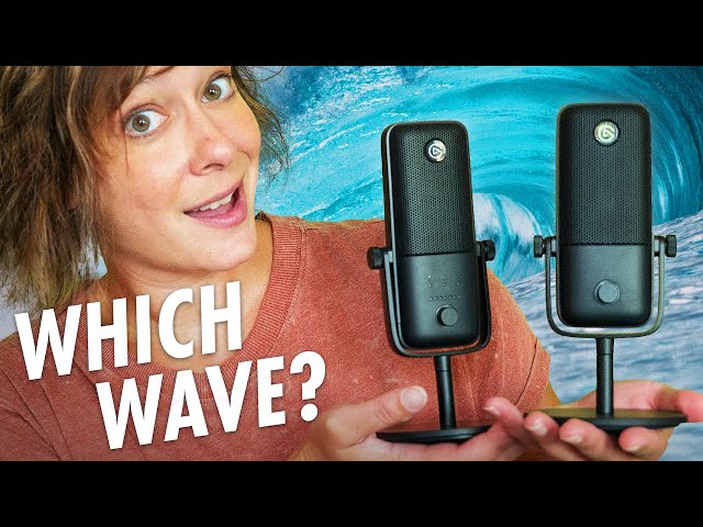 Elgato Wave 1 & Wave 3 Microphone Review + Mic TEST!