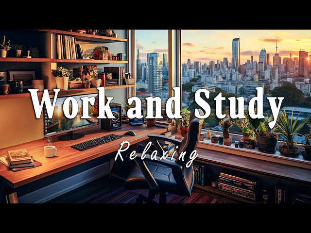 Soft and Relaxing Piano Jazz for Work and Study: Stress Relief Music | Jazz Work Vibes