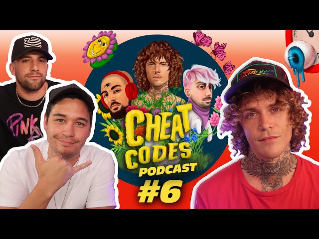 Win and Woo talk New Album and Craziest Frat Shows they've ever Played - Cheat Codes Podcast EP 6