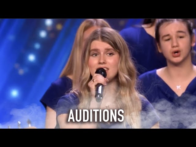 Barnsley Youth Choir: Choir Delivers Magical Rendition of "Fix You" | Britain's Got Talent 2022
