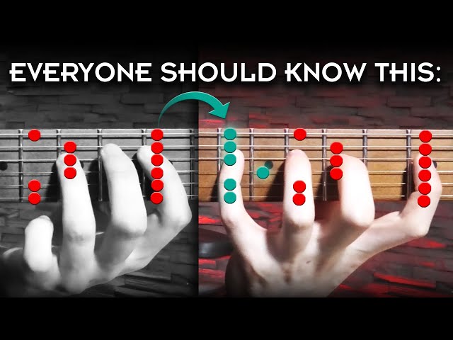 BEST Pentatonic Scale Trick | How to STOP Playing the Same Old Licks! (Guitar Lesson)