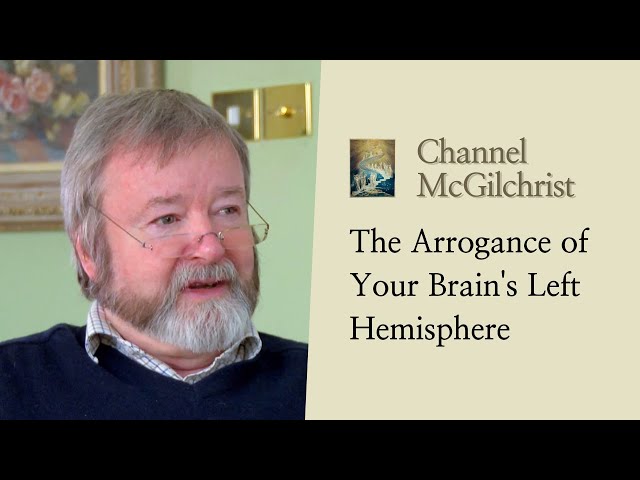The Arrogance of Your Brain's Left Hemisphere | Dr Iain McGilchrist