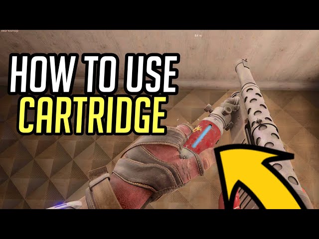 Atomic Heart How to Equip Cartridge
