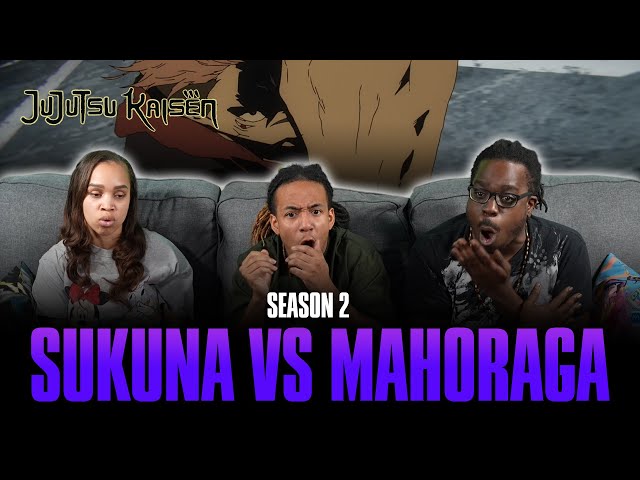 The REAL Sukuna vs. Mahoraga!! | Jujutsu Kaisen Sukuna vs. Mahoraga Blu-Ray Reaction!