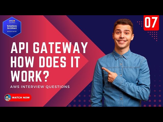 07 AWS Interview Question - What is AWS API Gateway and How does it work with Examples