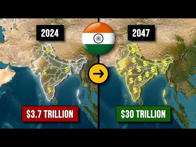 Why India Will Become The $30 Trillion dollar Economy