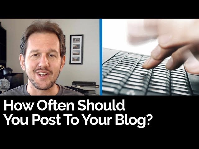 How Often Should You Post To Your Blog For SEO?