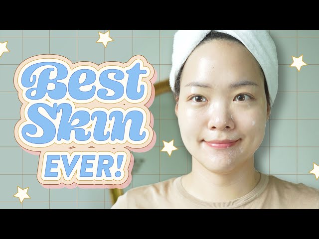 My Best Skin EVER! 4 things I've been doing EVERY SINGLE DAY!
