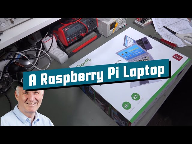 #348 Raspberry Pi 4 Laptop plus Experiments: CrowPi2