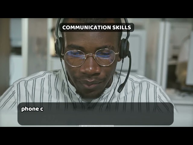 Communication skill / Oil and Gas Professional Expert