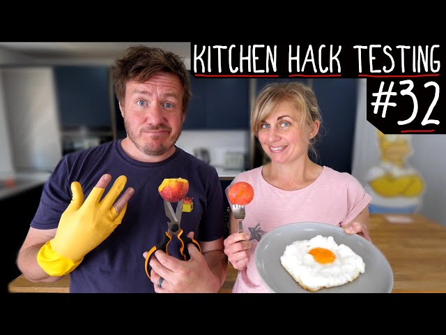 We tested Viral Kitchen Hacks | The World's Fluffiest Fried Egg?