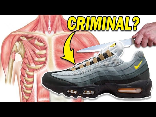 How this Nike caused a RIOT! - Air Max 95