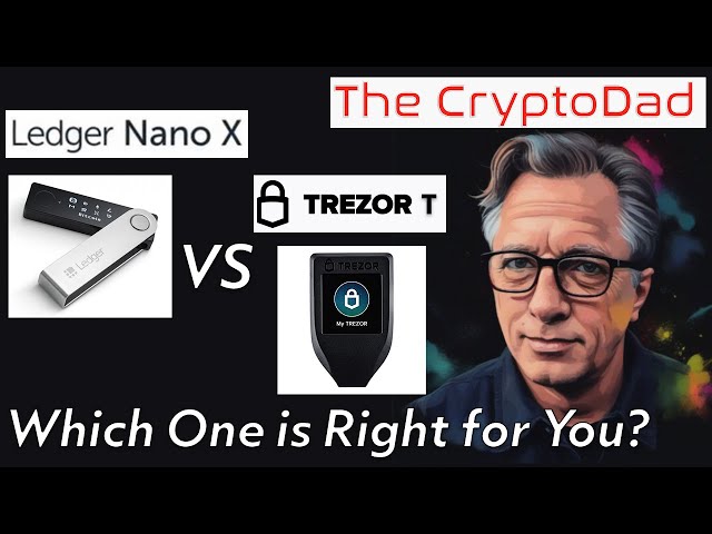 Ledger Nano X vs  Trezor Model T Which Crypto Wallet Is Best For You?