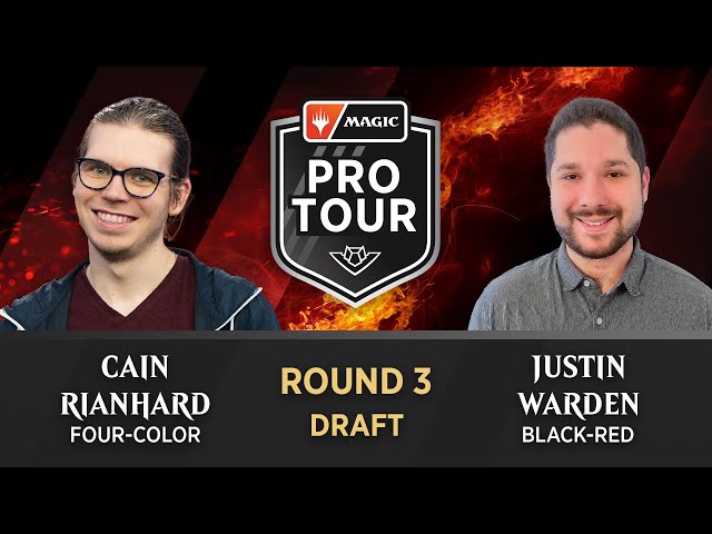 Cain Rianhard vs. Justin Warden | Round 3 | #PTThunder