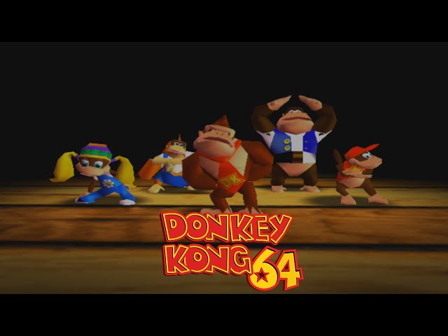 Donkey Kong 64: Monkey Rap Song Intro