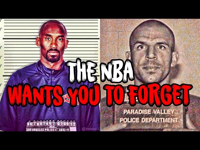 4 Shocking Scandals The NBA WANTS YOU TO FORGET!