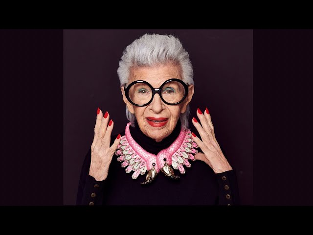 Iris Apfel: The Epitome of Fashion and Style