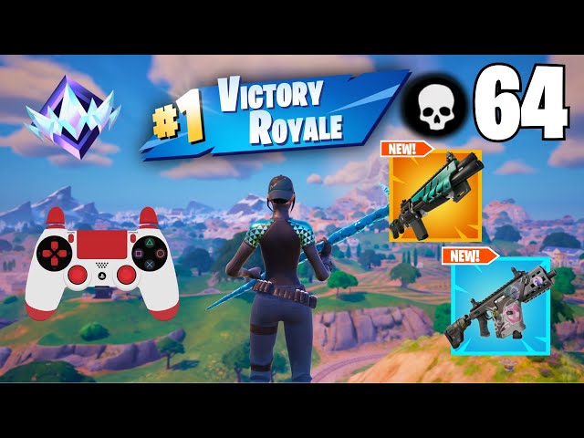 64 Elimination Duos vs Squads WINS Full Gameplay - Fortnite Chapter 5 Season 2