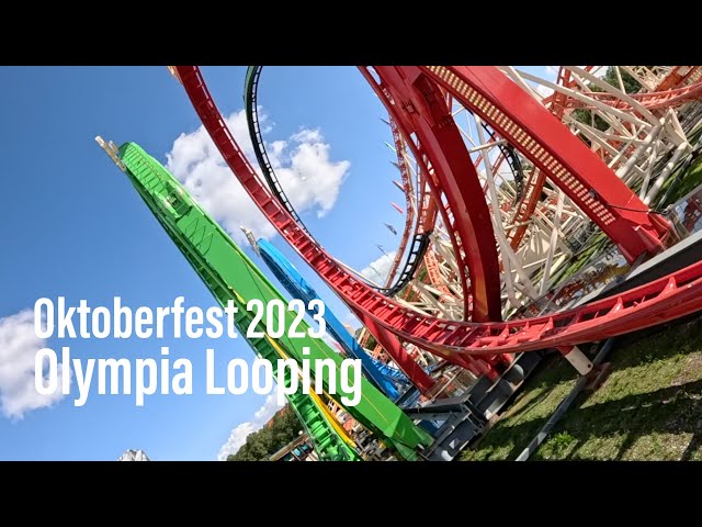 Olympia Looping (Barth) @ Oktoberfest München 2023  in Straße 5 (Onride/Offride)