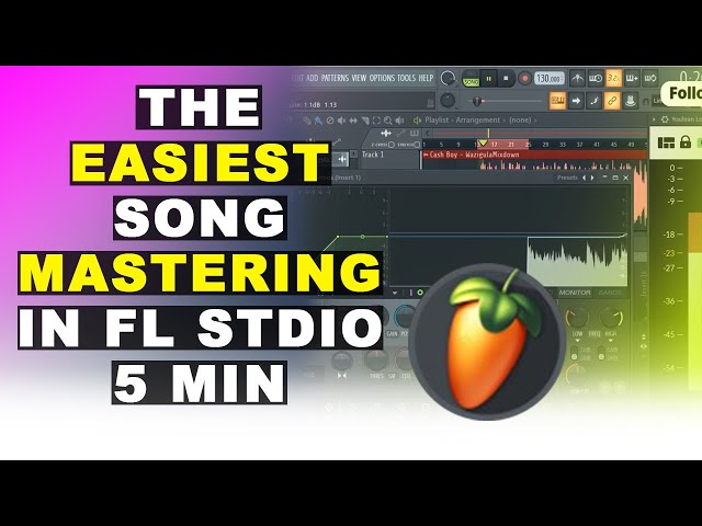 How to master a song in Fl Studio in 5 Minutes The Easy Way | Mastering 2021