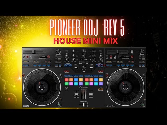 House music mini mix