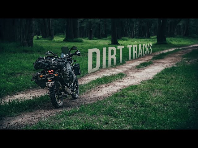 Searching for dirt track as I head north on the alternative route Series 3 Episode 5