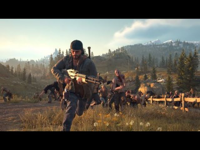 DAYS GONE Casual Gaming Live Stream Test