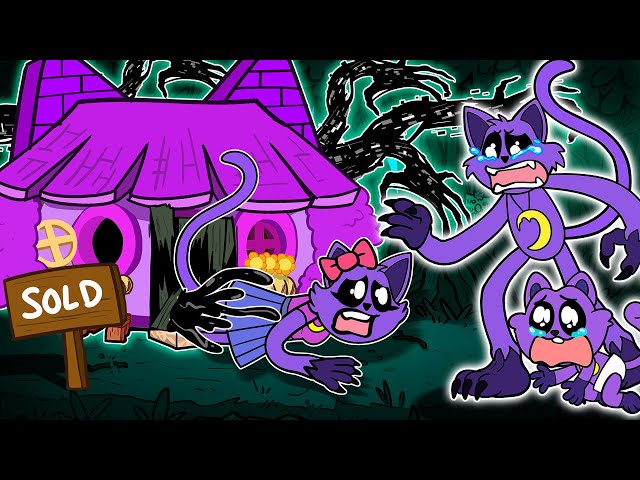 CATNAP BUYS HIS FIRST HOUSE but ....?!Poppy Playtime Chapter3 Animation- FNF Speedpaint.