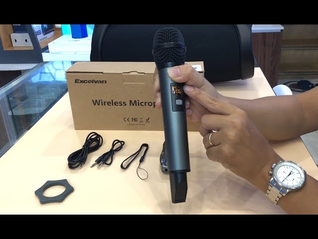 Mở hộp đánh giá Test Mic Karaoke K18V Bluetooth Thần Thánh nhất 2018