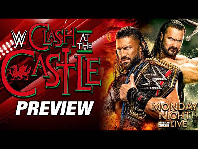 Clash At The Castle AND All Out Predictions PLUS AEW Backstage Drama! | Monday Night Live #13