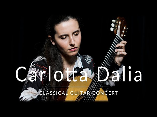 Carlotta Dalia - Online Concert | Bach, Scarlatti, Piazzolla, Paganini & Tedesco
