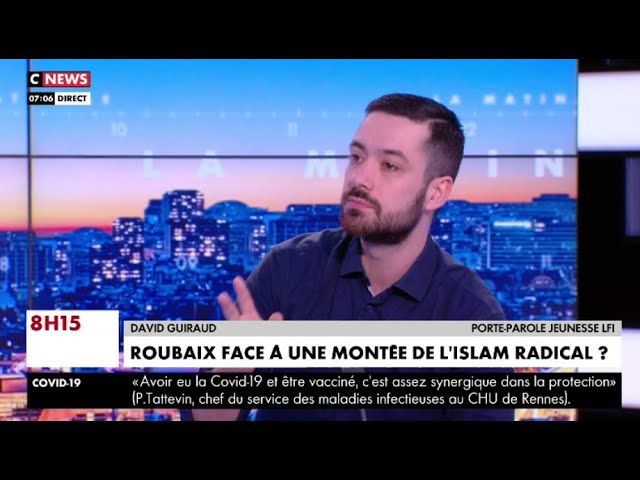 "Le reportage de M6 à Roubaix salit la ville, à 3 mois des présidentielles !" - David Guiraud