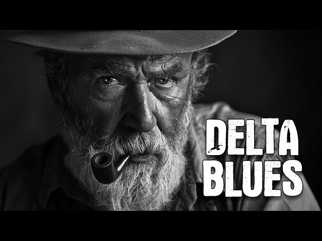 Delta Blues - Gentle Guitar Melodies for Late Night Unwind | Relaxing Blues