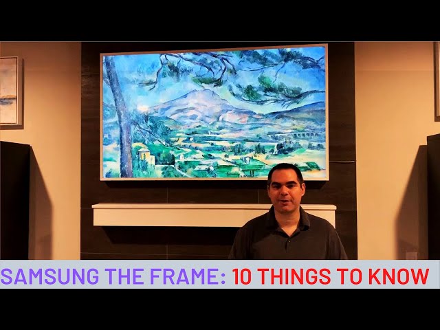 10 things you should know about Samsung The Frame TV