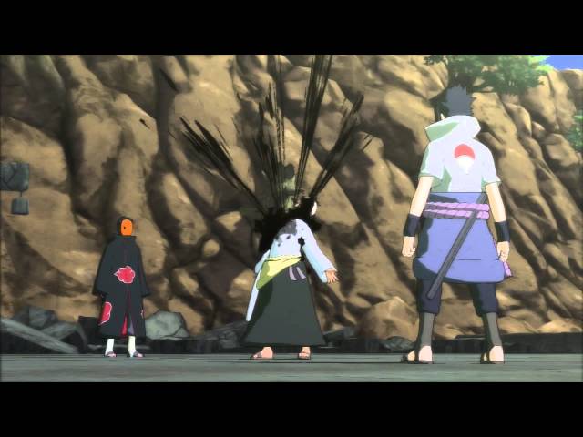 Naruto Shippuden Ultimate Ninja Storm 3 Walkthrough - Part 7 Eng Subs Sasuke vs. Danzo