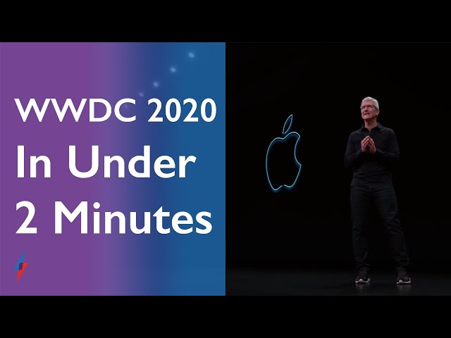 All You Need To Know About WWDC 2020