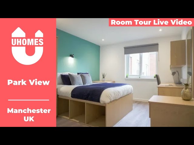 The Cheap Student Accommodation In Manchester - Park View [Room Tour]