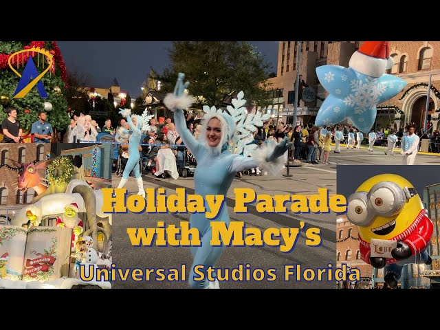 Universal’s Holiday Parade featuring Macy’s 2023