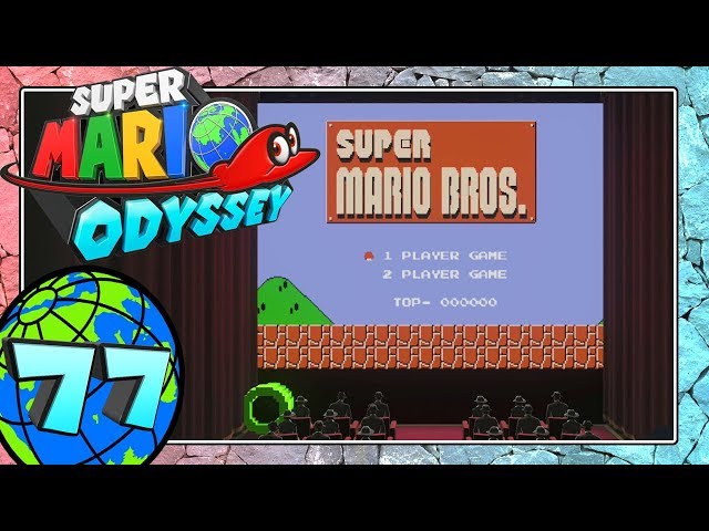 SUPER MARIO ODYSSEY Part 77: Super Mario Bros. im Kino!