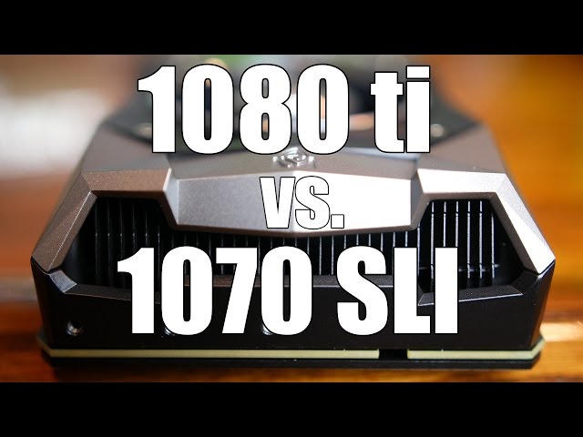 GTX 1080 ti - A Different Kind of Review