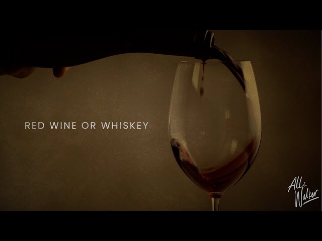 Alli Walker - Red Wine Or Whiskey (Lyric Video)